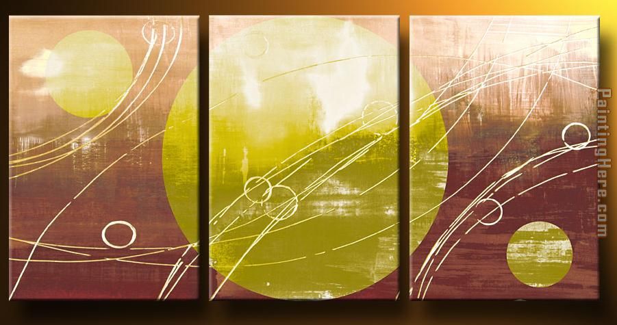92165 painting - Abstract 92165 art painting