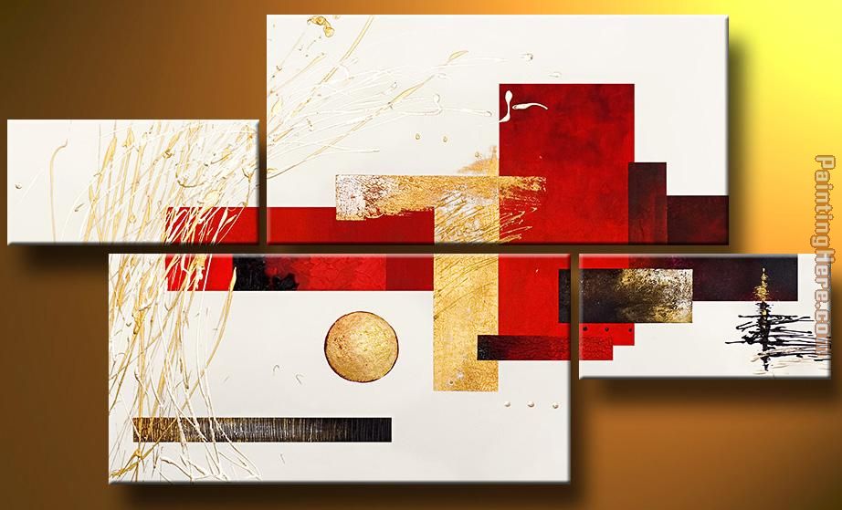 92718 painting - Abstract 92718 art painting
