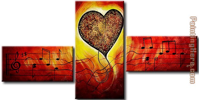 92734 painting - Abstract 92734 art painting