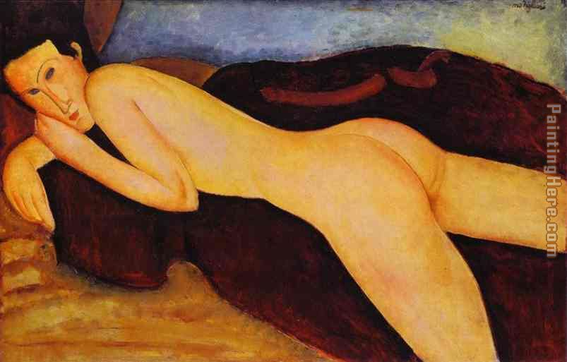 Amedeo Modigliani Nu couche de