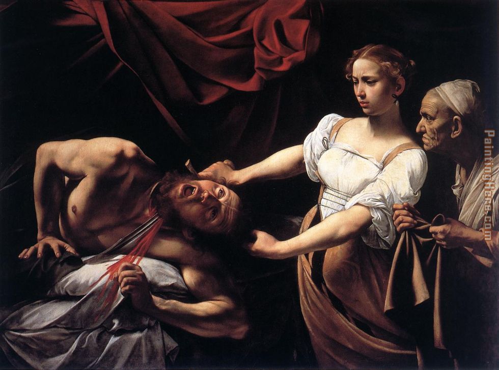 Caravaggio Judith Beheading