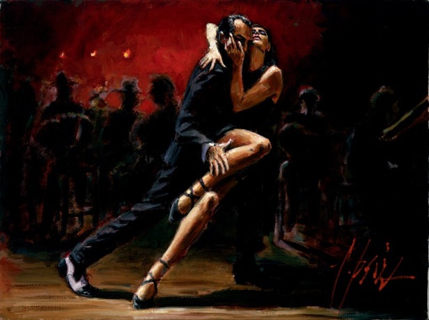 Tango II, by Fabian Perez