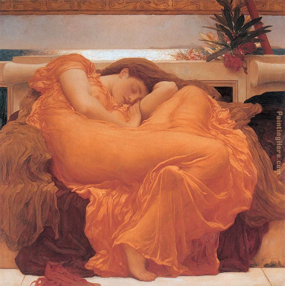 Leighton Flaming June