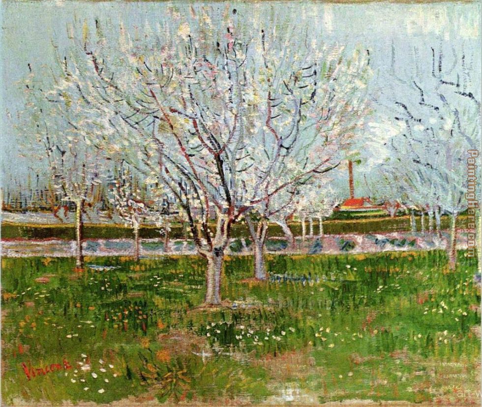 Orchard in Blossom