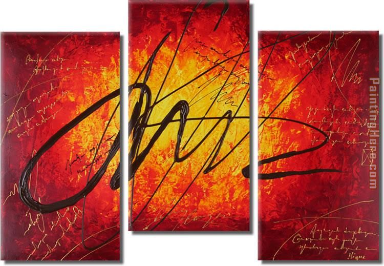 91753 painting - Abstract 91753 art painting