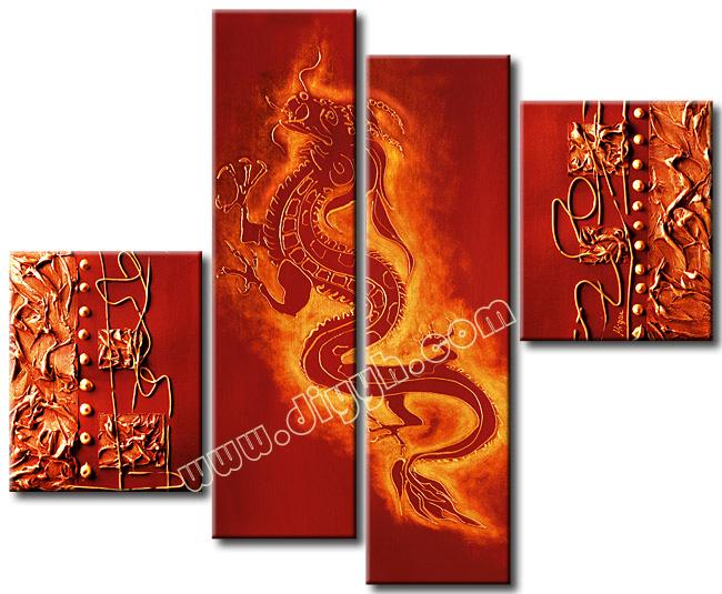 6128 painting - feng-shui 6128 art painting