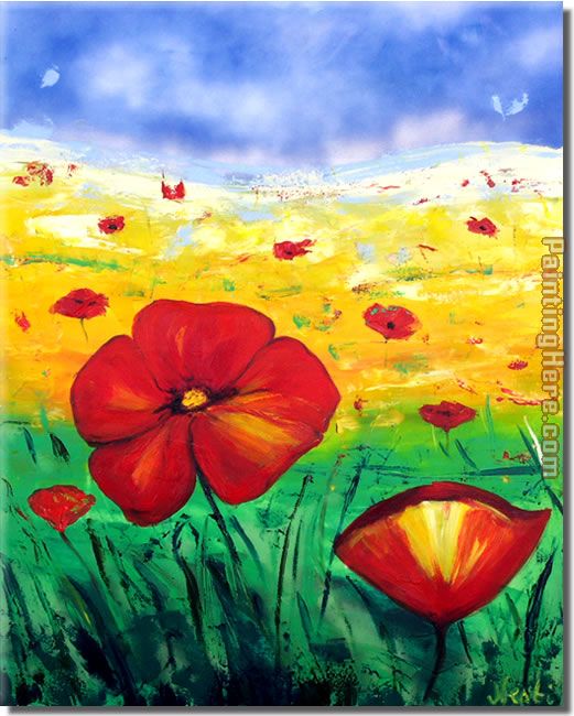 21033 painting - flower 21033 art painting