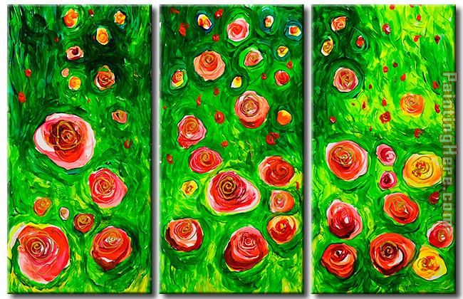 22355 painting - flower 22355 art painting