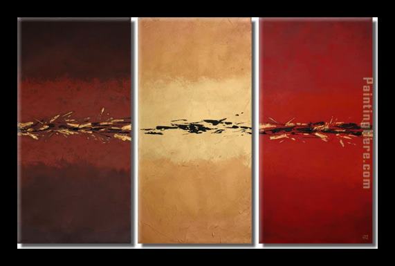 Abstract 91142 Framed Painting Abstract 91142 Framed Painting