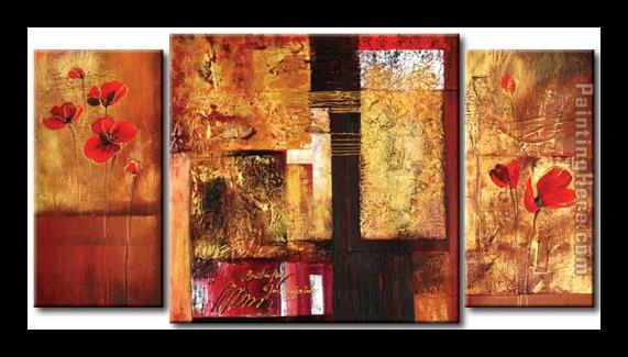 Abstract 91623 Framed Painting Abstract 91623 Framed Painting