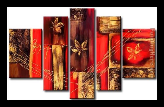 Abstract 92006 Framed Painting Abstract 92006 Framed Painting
