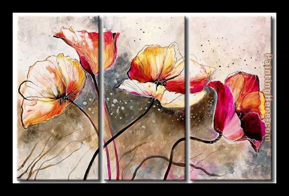 flower 22353 Framed Painting flower 22353 Framed Painting