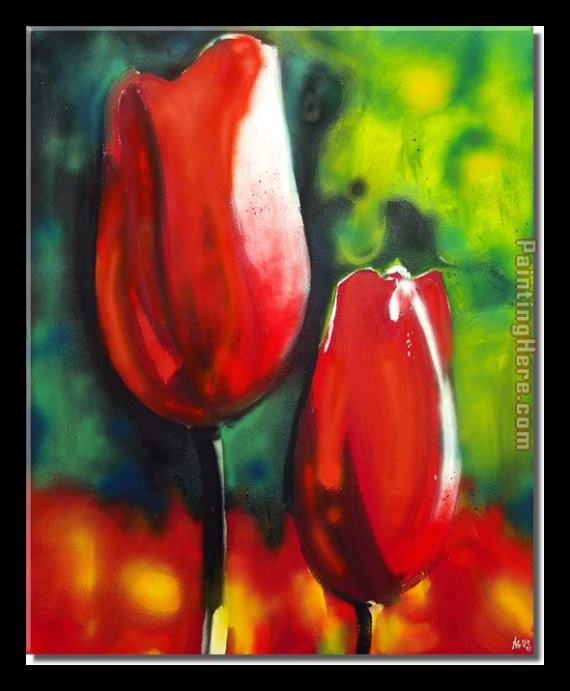 flower 2476 Framed Painting flower 2476 Framed Painting