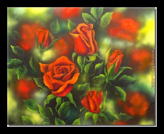 flower 2633 Framed Painting flower 2633 Framed Painting