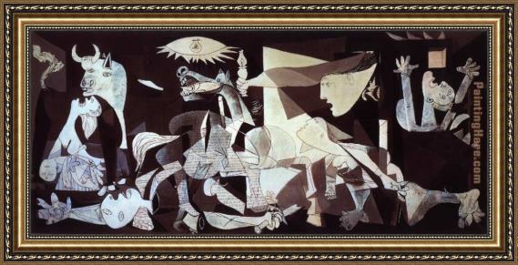 46+ Pablo Picasso Guernica Painting Pics