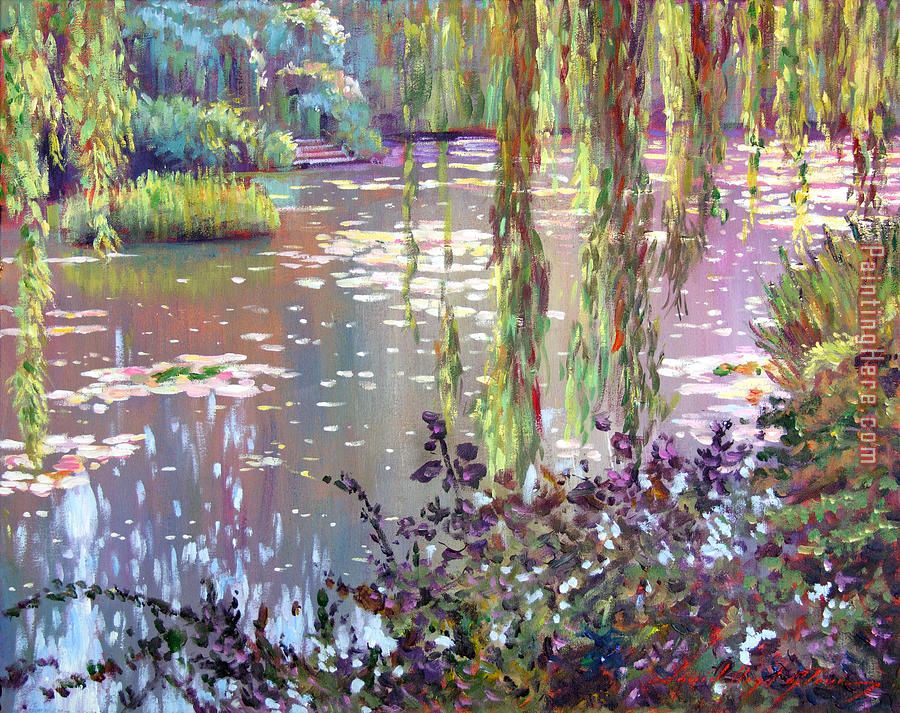 Homage to Monet painting - 2017 new Homage to Monet art painting