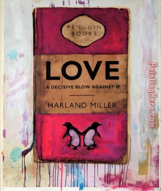 Love painting - 2017 new Love art painting