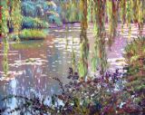 Homage to Monet by 2017 new