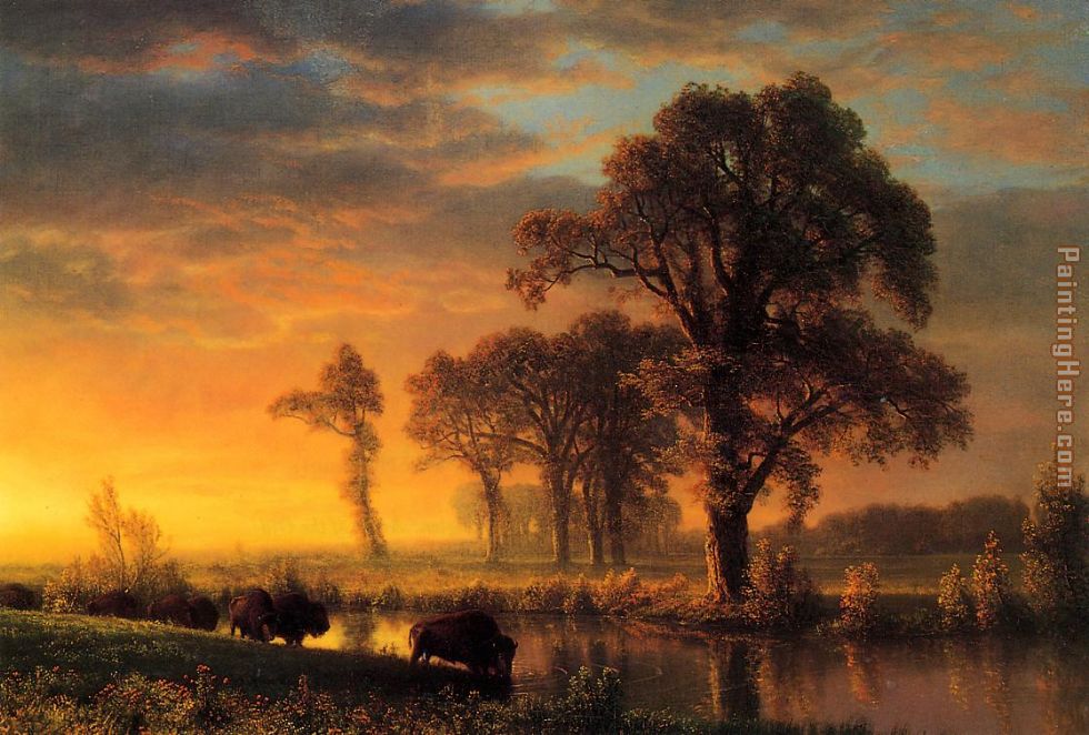 Albert Bierstadt Western