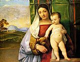 The Gipsy Madonna by Titian