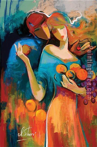 Sweet Harvest painting - Irene Sheri Sweet Harvest art painting