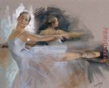 Ballet Dancer by Vicente Romero Redondo