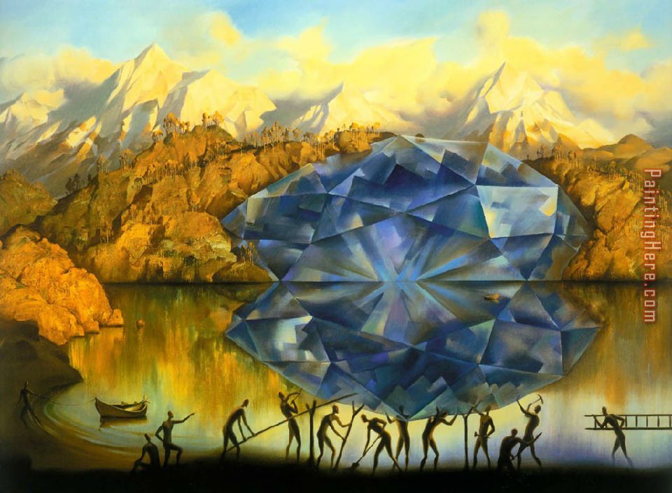 Diamond painting - Vladimir Kush Diamond art painting