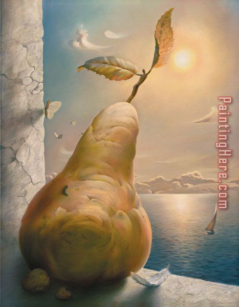 Icarus painting - Vladimir Kush Icarus art painting