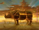 Trojan Horse by Vladimir Kush