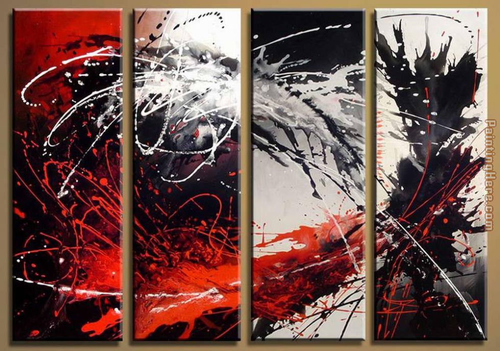 9 painting - Abstract 9 art painting