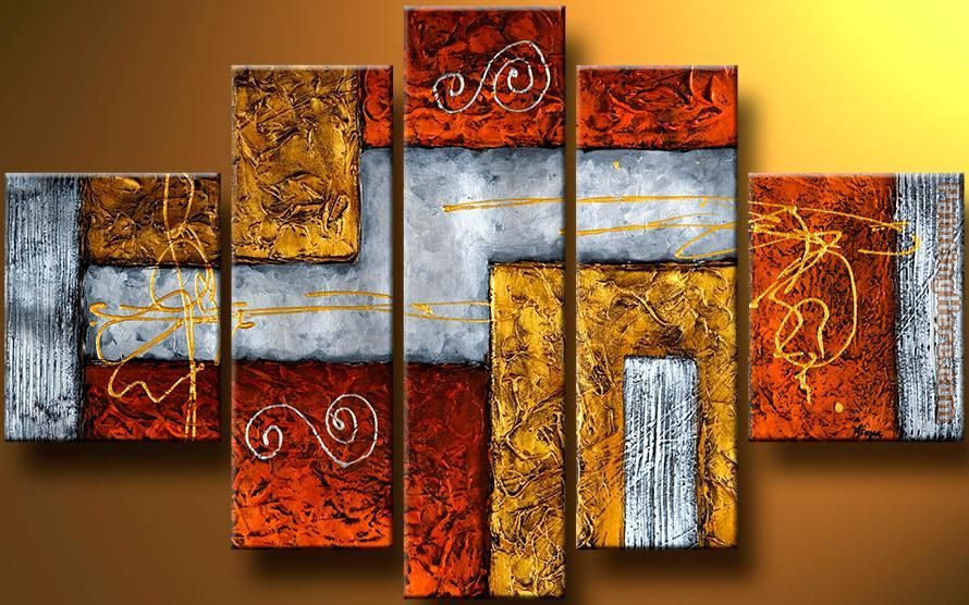 92401 painting - Abstract 92401 art painting