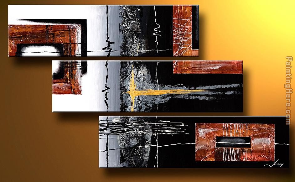 92571 painting - Abstract 92571 art painting