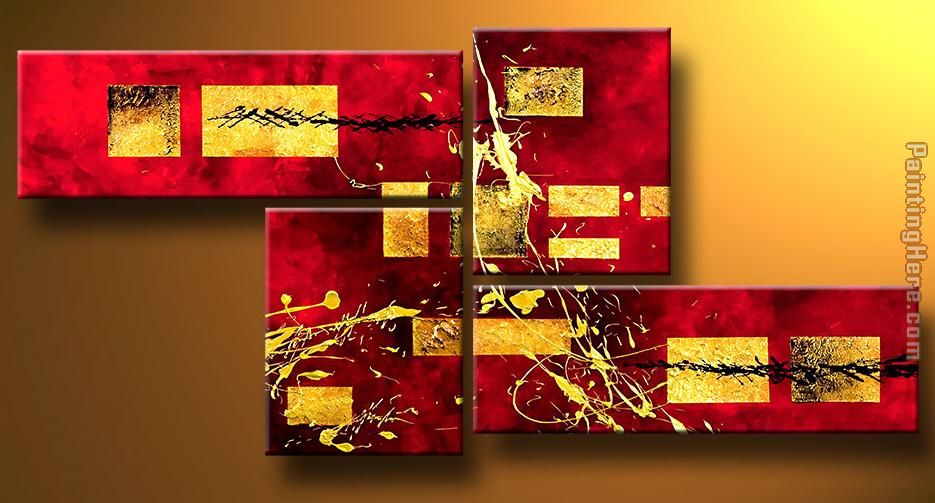 92637 painting - Abstract 92637 art painting