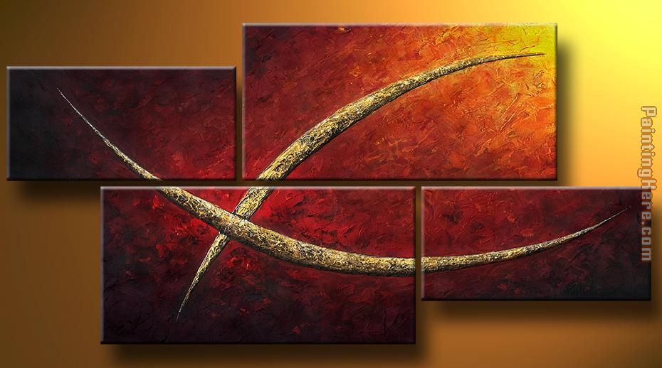 92745 painting - Abstract 92745 art painting
