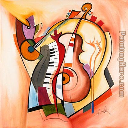 music paintings art