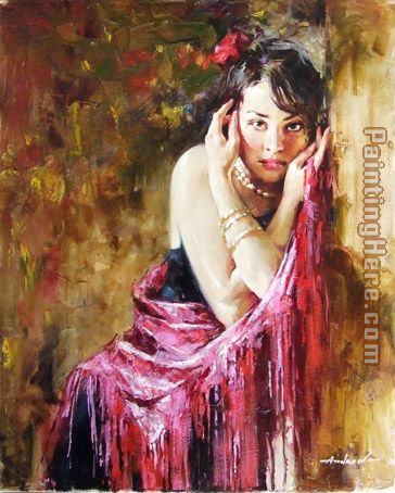 Andrew Atroshenko Sofia painting anysize 50% off - Sofia painting for sale