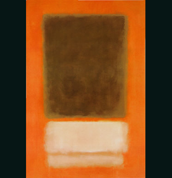 Mark Rothko Old Gold over White painting anysize 50% off - Old Gold ...