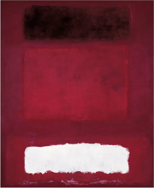 Mark Rothko Red White and Brown c1957 painting anysize 50% off - Red ...