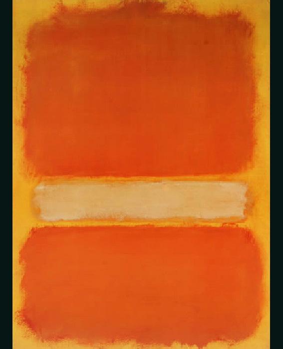 Mark Rothko Untitled 1956 painting anysize 50% off - Untitled 1956 ...