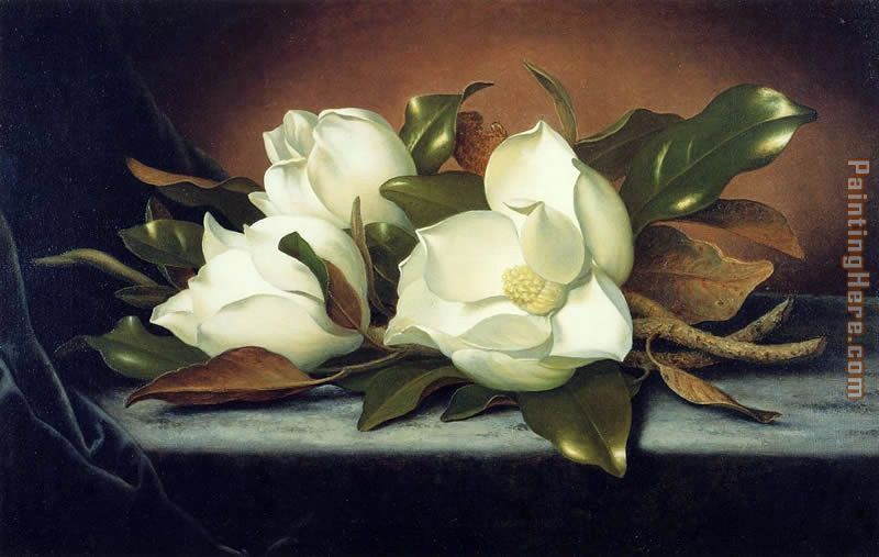 famous magnolia paintings