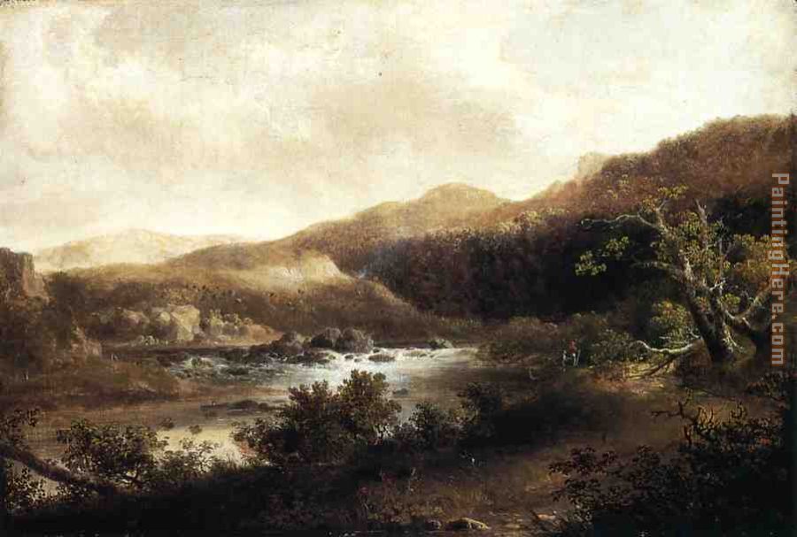 Thomas Doughty River Landscape I painting anysize 50% off - River ...