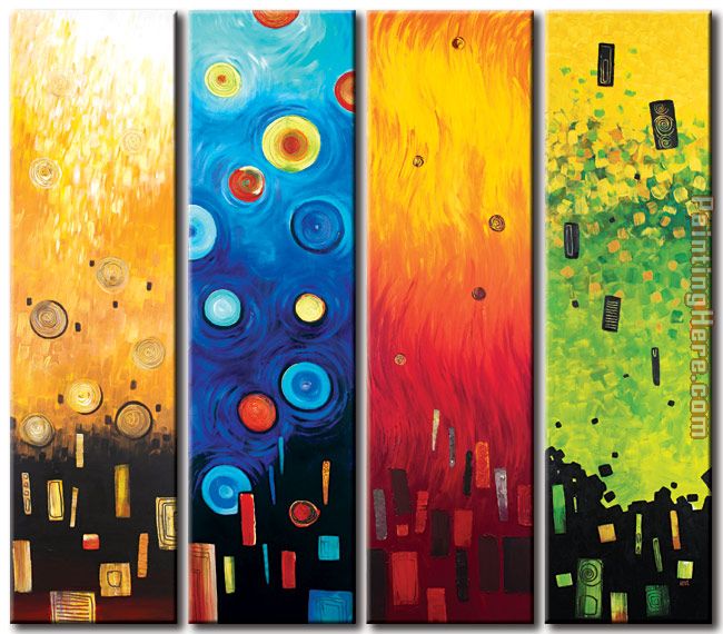 91413 painting - Abstract 91413 art painting
