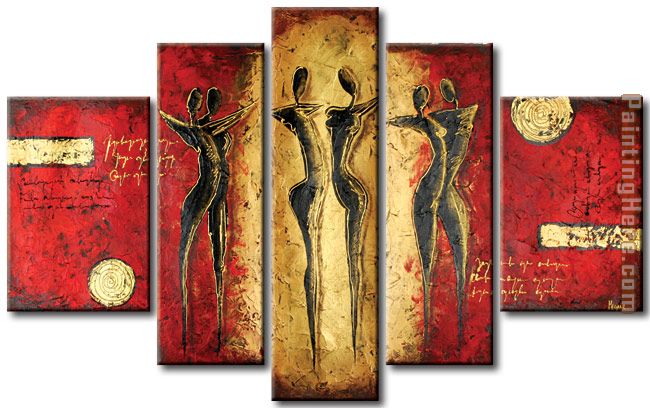 91593 painting - Abstract 91593 art painting