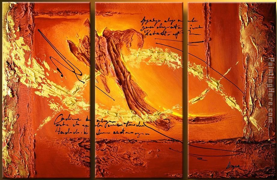 92357 painting - Abstract 92357 art painting
