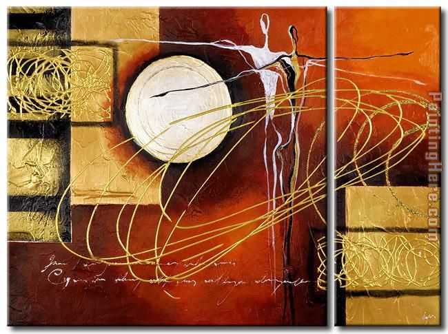 92448 painting - Abstract 92448 art painting