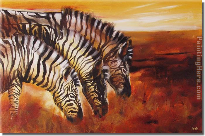 8200 painting - Animal 8200 art painting