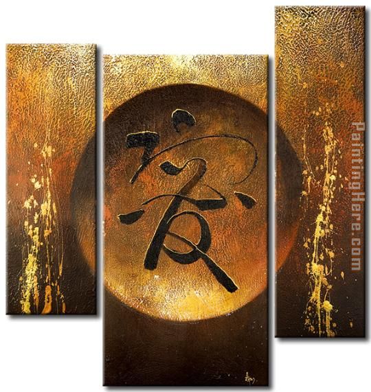 6145 painting - feng-shui 6145 art painting