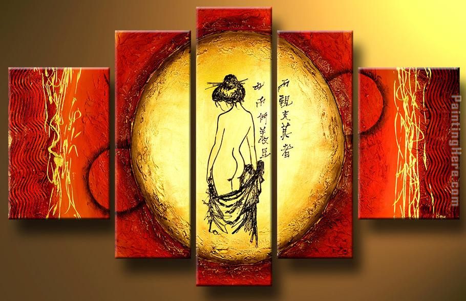 6147 painting - feng-shui 6147 art painting