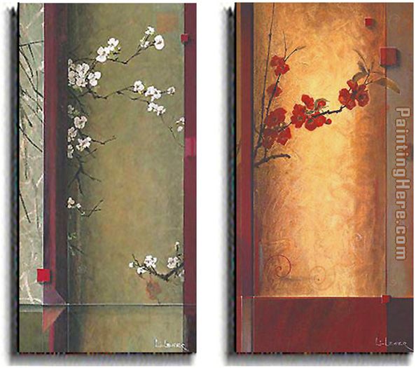 Blossom painting - flower Blossom art painting