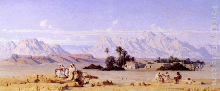 Gustave Achille Guillaumet The Oasis painting anysize 50% off - The ...